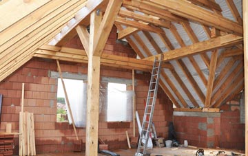 Owton Manor attic trusses