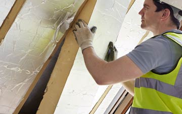 Owton Manor loft insulation