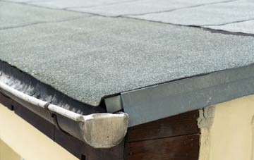 repair or replace Owton Manor flat roofing?